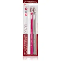 Swissdent Profi Whitening zubné kefky soft 3 ks