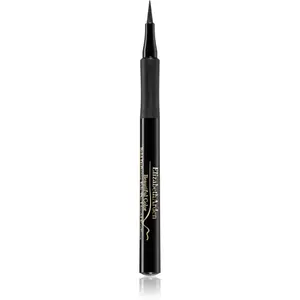 Elizabeth Arden Beautiful Color Bold Defining Felt Tip Liquid Eyeliner očné linky vo fixe 01 Black 1.2 ml