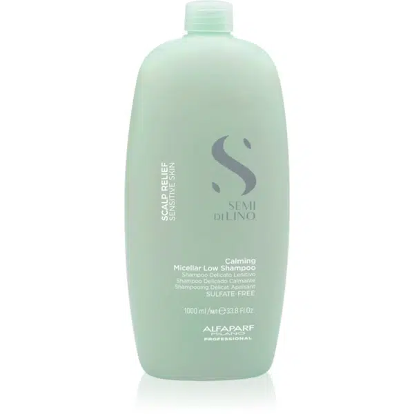 Alfaparf Milano Semi Di Lino Scalp Relief upokojujúci šampón pre citlivú pokožku hlavy 1000 ml