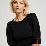 Marisse Women's Sweater Z-Sw-4507 Black