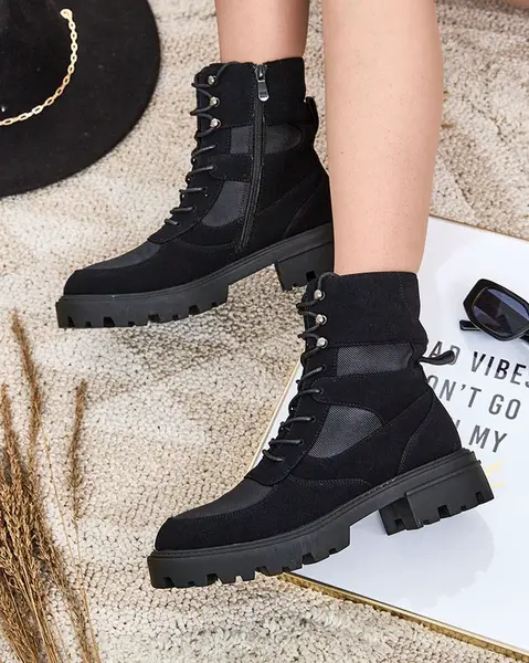 Resti Women's Hovienta lace-up boots