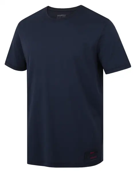 Husky  Tee Base M dark blue, L Pánske bavlnené tričko