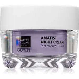 MartiDerm Amatist Night Cream nočný krém pre zrelú pleť 50 ml