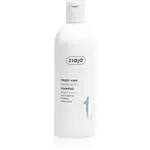 Ziaja Plant Essentials Baobab Leaves vyhladzujúci šampón pre kučeravé vlasy 400 ml