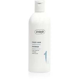 Ziaja Plant Essentials Baobab Leaves vyhladzujúci šampón pre kučeravé vlasy 400 ml