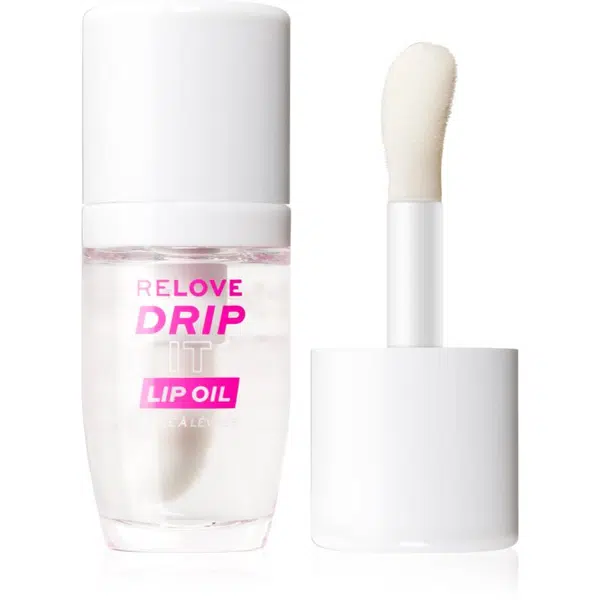 Revolution Relove Drip It olej na pery odtieň Clear 5.5 ml