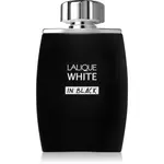 Lalique White in Black parfumovaná voda pre mužov 125 ml