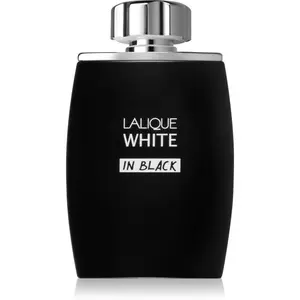 Lalique White in Black parfumovaná voda pre mužov 125 ml
