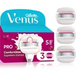 Gillette Venus ComfortGlide Sugarberry náhradné žiletky 3 ks