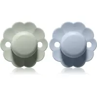 Suavinex Wonder SX Pro Physiological 0-6 m cumlík Almost Aqua + Illusion Blue 2 ks