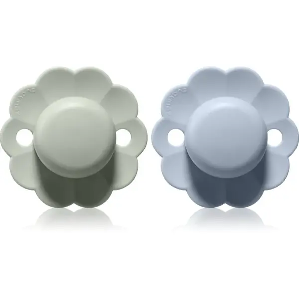 Suavinex Wonder SX Pro Physiological 0-6 m cumlík Almost Aqua + Illusion Blue 2 ks