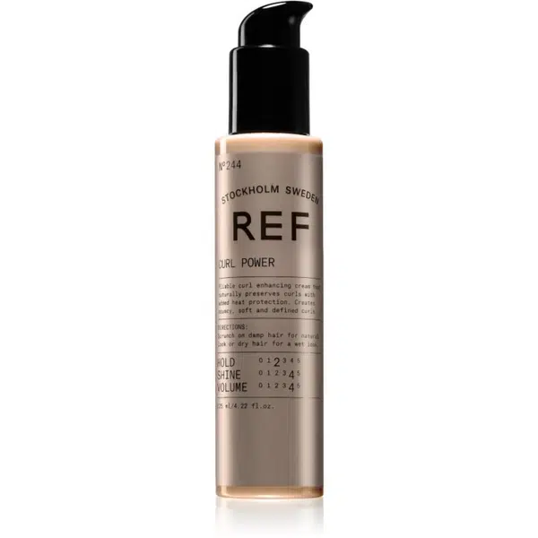 REF Curl Power krém na vlasy pre pružnosť vĺn 125 ml