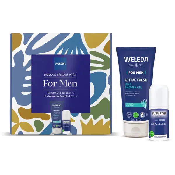 Weleda For Men Body care set pre mužov