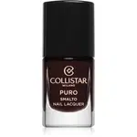 Collistar Puro Long-Lasting Nail Lacquer dlhotrvajúci lak na nechty odtieň 581 Rossonero 10 ml