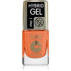 Delia Cosmetics Coral Nail Enamel Hybrid Gel gélový lak na nechty odtieň 143 11 ml