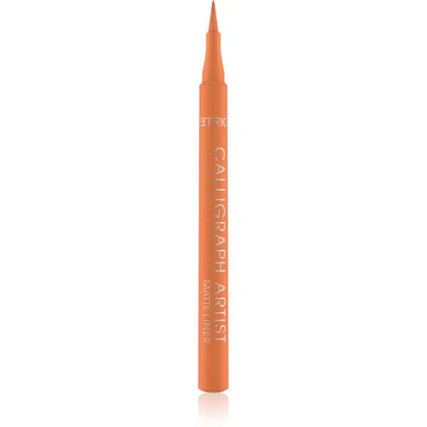 Catrice Calligraph Artist Matte očné linky vo fixe s matným efektom odtieň 050 · Setting Sun 1,1 ml