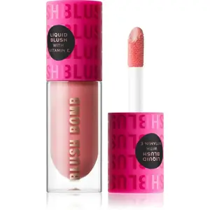 Revolution Blush Bomb krémová lícenka odtieň Dolly Rose 4.6 ml