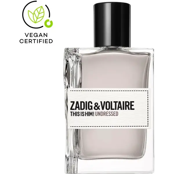 ZADIG&VOLTAIRE THIS IS HIM! Undressed toaletná voda pre mužov 50 ml