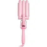 Mermade Mini Waver 25 mm trojkulma na vlasy Pink 1 ks