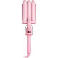 Mermade Mini Waver 25 mm trojkulma na vlasy Pink 1 ks