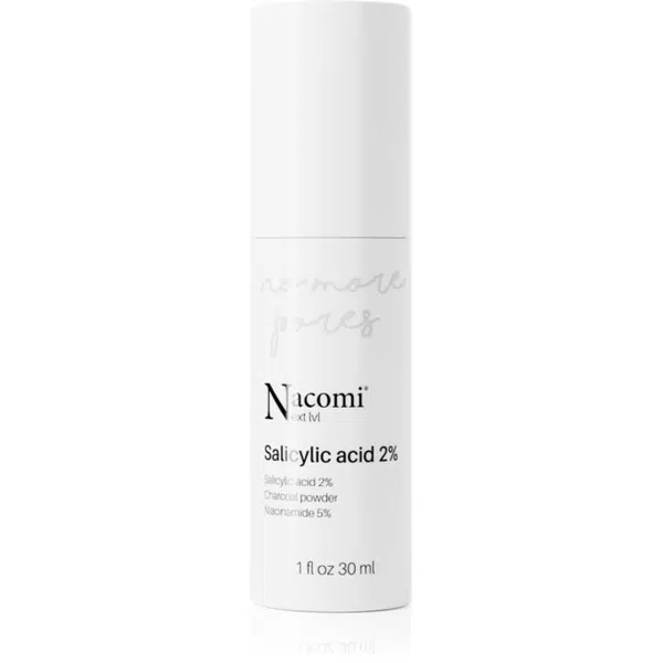Nacomi Next Level No More Pores nočné sérum proti nedokonalostiam pleti 30 ml
