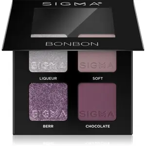 Sigma Beauty Quad paletka očných tieňov odtieň Bonbon 4 g