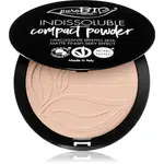 puroBIO Cosmetics Indissouble kompaktný púder s matným efektom odtieň 01 9 g
