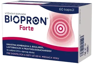 BIOPRON Forte 60 tvrdých kapsúl