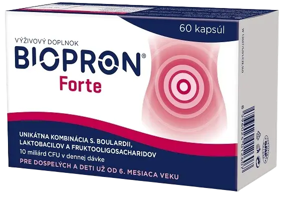 BIOPRON Forte 60 tvrdých kapsúl