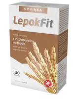 LEPOKFIT pre osoby s intoleranciou na lepok 30 tabliet