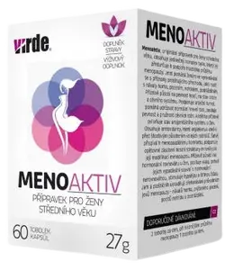 VIRDE MENOAKTIV 60 kapsúl