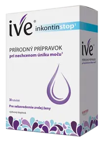 IVE InkontinStop 30 kapsúl