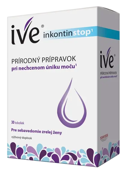 IVE InkontinStop 30 kapsúl