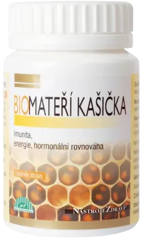 NÁSTROJE ZDRAVIA BIO Materská kašička 60 kapsúl