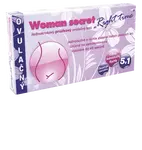 WOMAN SECRET Right time ovulačný test prúžkový 5 ks