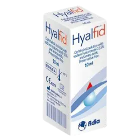 HYALFID očné kvapky 10 ml