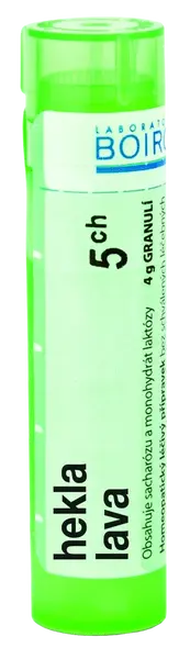 BOIRON Hekla Lava CH5 granule 4 g