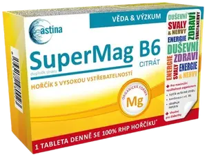 ASTINA SuperMag B6 30 tabliet