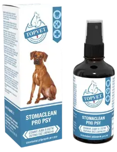 TOPVET STOMACLEAN pre psov 50 ml