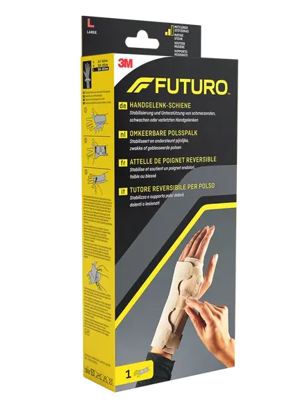 3M FUTURO Obojstranná dlaha na zápästie, veľkosť L