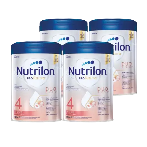 NUTRILON Profutura® DUOBIOTIK™ 4 batoľacie mlieko od uk. 24. mesiaca 4 x 800 g