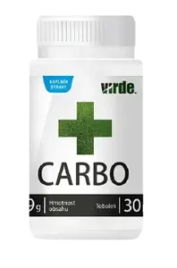 VIRDE Carbo 30 tvrdých kapsúl