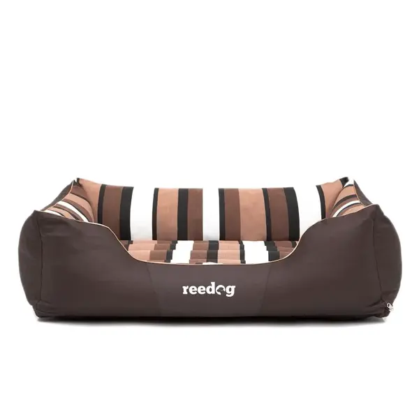 Reedog Pelíšek Comfy Brown & Stripes - 3XL | P3666