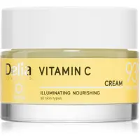 Delia Cosmetics Vitamin C rozjasňujúci denný krém na tvár 50 ml