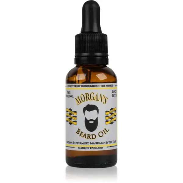 Morgan's Beard Oil Indian Peppermint olej na bradu 30 ml