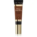 Too Faced Born This Way Soft Matte Foundation zmatňujúci make-up odtieň Hazelnut 30 ml