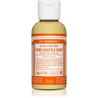 Dr. Bronner’s Tea Tree tekuté univerzálne mydlo 60 ml