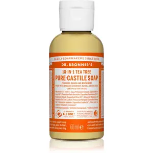 Dr. Bronner’s Tea Tree tekuté univerzálne mydlo 60 ml