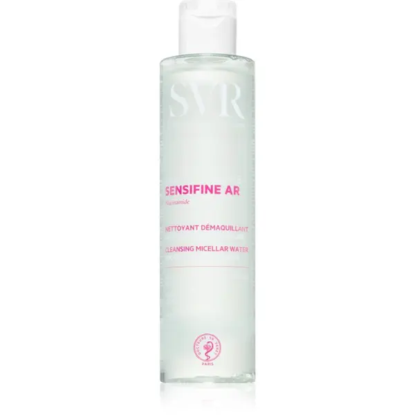 SVR Sensifine AR upokojujúca micelárna voda pre pleť so sklonom k začervenaniu 200 ml