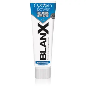 BlanX O3X Toothpaste prírodná zubná pasta pre šetrné bielenie a ochranu zubnej skloviny 75 ml